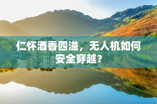 仁怀酒香四溢，无人机如何安全穿越？