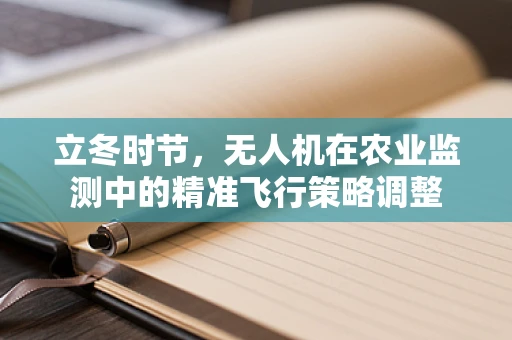 立冬时节，无人机在农业监测中的精准飞行策略调整
