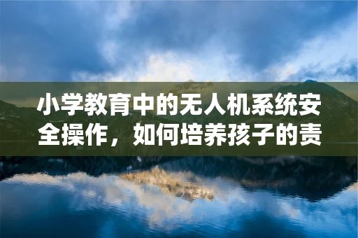 小学教育中的无人机系统安全操作，如何培养孩子的责任感与技能？