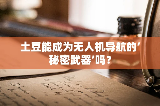 土豆能成为无人机导航的‘秘密武器’吗？