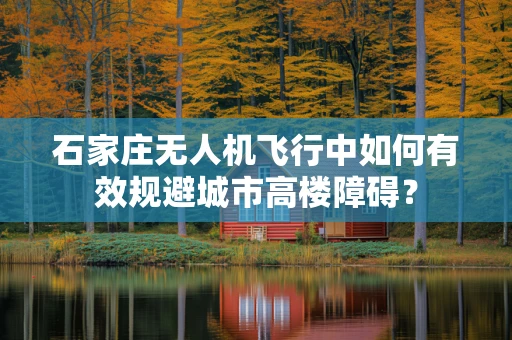 石家庄无人机飞行中如何有效规避城市高楼障碍？