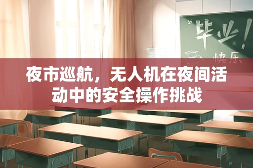 夜市巡航，无人机在夜间活动中的安全操作挑战