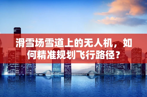 滑雪场雪道上的无人机，如何精准规划飞行路径？