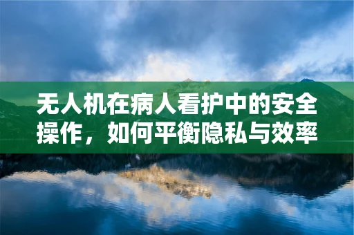 无人机在病人看护中的安全操作，如何平衡隐私与效率？