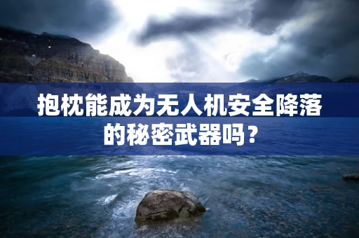 抱枕能成为无人机安全降落的秘密武器吗？