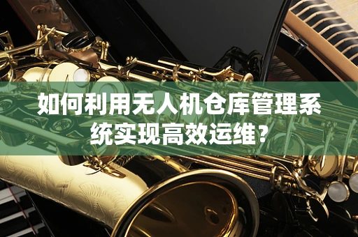 如何利用无人机仓库管理系统实现高效运维？