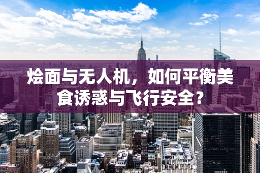 烩面与无人机，如何平衡美食诱惑与飞行安全？