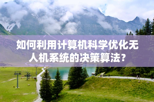 如何利用计算机科学优化无人机系统的决策算法？