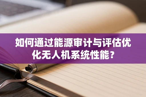 如何通过能源审计与评估优化无人机系统性能？