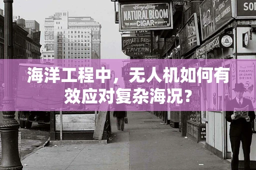 海洋工程中，无人机如何有效应对复杂海况？