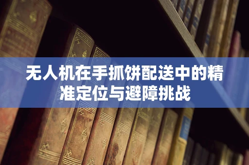 无人机在手抓饼配送中的精准定位与避障挑战