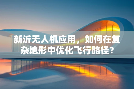 新沂无人机应用，如何在复杂地形中优化飞行路径？