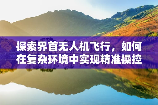 探索界首无人机飞行，如何在复杂环境中实现精准操控？