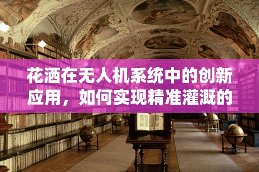 花洒在无人机系统中的创新应用，如何实现精准灌溉的空中解决方案？