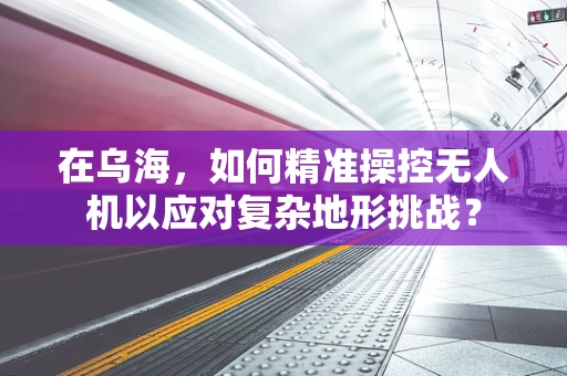 在乌海，如何精准操控无人机以应对复杂地形挑战？