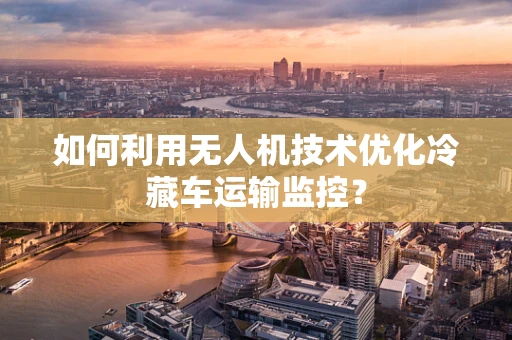 如何利用无人机技术优化冷藏车运输监控？
