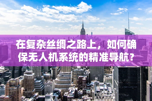 在复杂丝绸之路上，如何确保无人机系统的精准导航？