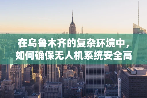 在乌鲁木齐的复杂环境中，如何确保无人机系统安全高效地执行任务？