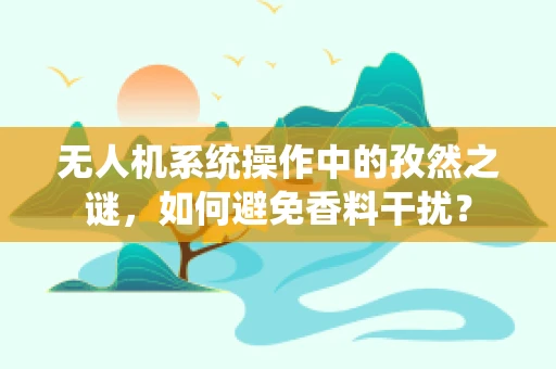 无人机系统操作中的孜然之谜，如何避免香料干扰？