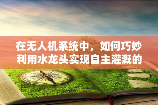 在无人机系统中，如何巧妙利用水龙头实现自主灌溉的智能控制？