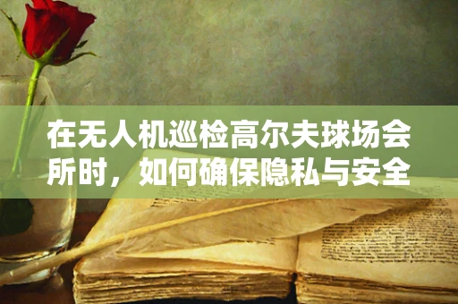在无人机巡检高尔夫球场会所时，如何确保隐私与安全的平衡？