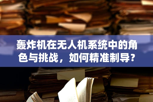 轰炸机在无人机系统中的角色与挑战，如何精准制导？