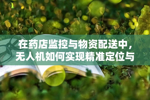 在药店监控与物资配送中，无人机如何实现精准定位与安全飞行？