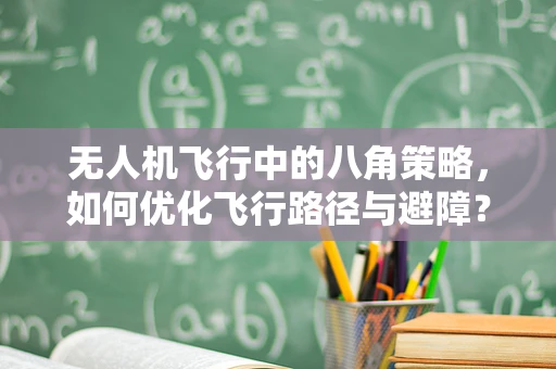 无人机飞行中的八角策略，如何优化飞行路径与避障？