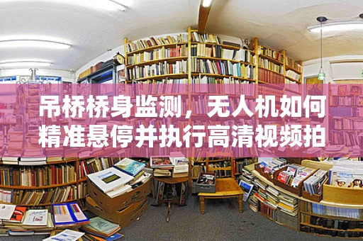 吊桥桥身监测，无人机如何精准悬停并执行高清视频拍摄？