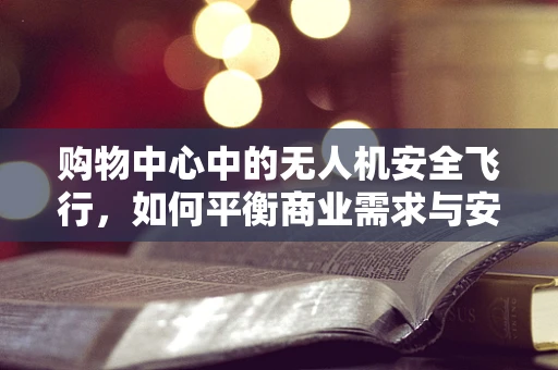 购物中心中的无人机安全飞行，如何平衡商业需求与安全风险？