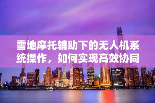 雪地摩托辅助下的无人机系统操作，如何实现高效协同？