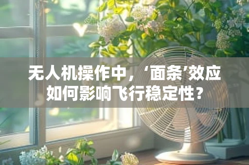 无人机操作中，‘面条’效应如何影响飞行稳定性？