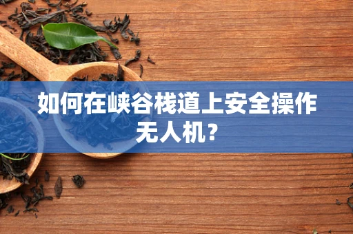 如何在峡谷栈道上安全操作无人机？