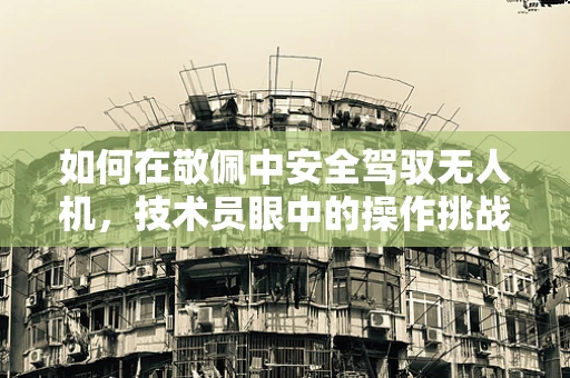 如何在敬佩中安全驾驭无人机，技术员眼中的操作挑战
