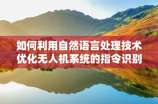 如何利用自然语言处理技术优化无人机系统的指令识别？