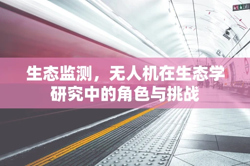 生态监测，无人机在生态学研究中的角色与挑战