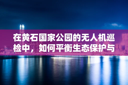 在黄石国家公园的无人机巡检中，如何平衡生态保护与安全飞行？