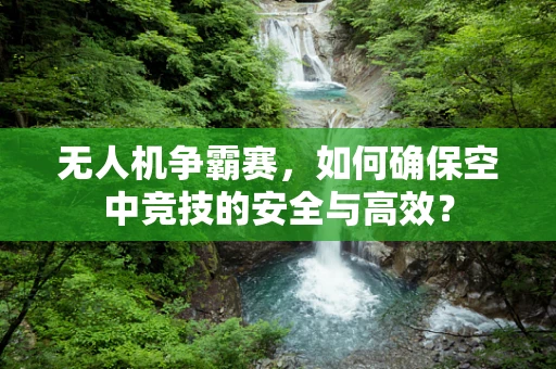 无人机争霸赛，如何确保空中竞技的安全与高效？