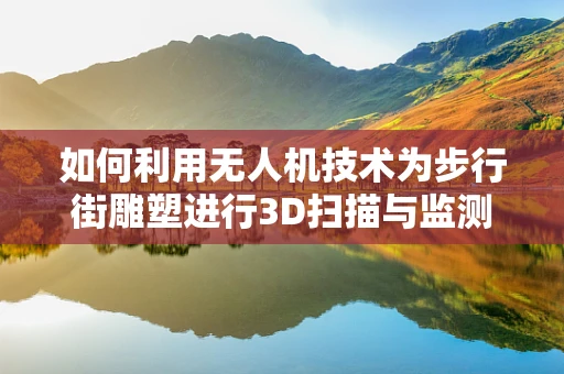 如何利用无人机技术为步行街雕塑进行3D扫描与监测？