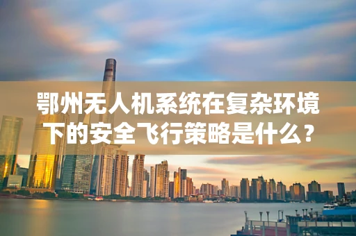 鄂州无人机系统在复杂环境下的安全飞行策略是什么？