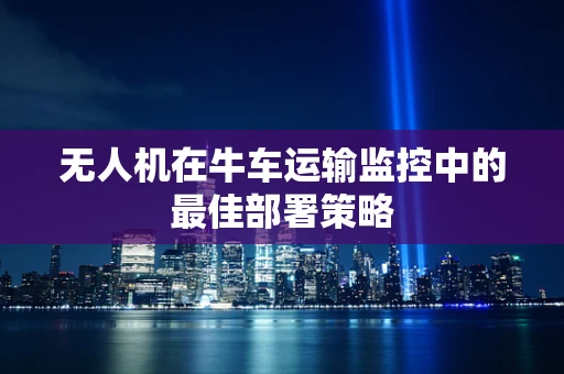 无人机在牛车运输监控中的最佳部署策略