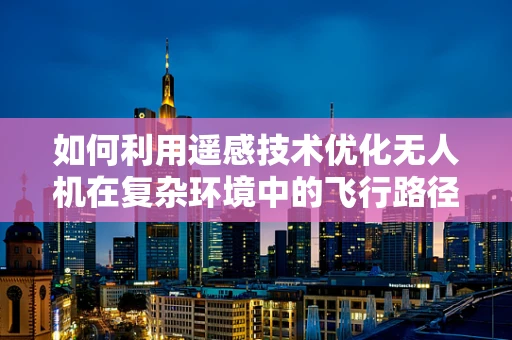 如何利用遥感技术优化无人机在复杂环境中的飞行路径？