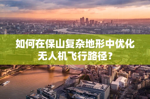 如何在保山复杂地形中优化无人机飞行路径？