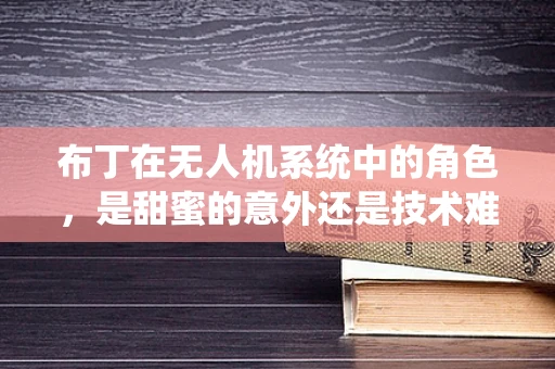 布丁在无人机系统中的角色，是甜蜜的意外还是技术难题？