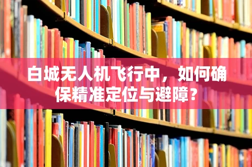 白城无人机飞行中，如何确保精准定位与避障？