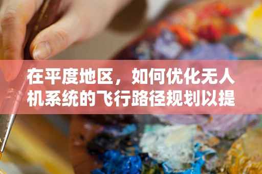 在平度地区，如何优化无人机系统的飞行路径规划以提升作业效率？