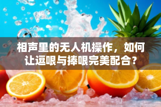 相声里的无人机操作，如何让逗哏与捧哏完美配合？
