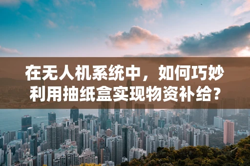 在无人机系统中，如何巧妙利用抽纸盒实现物资补给？