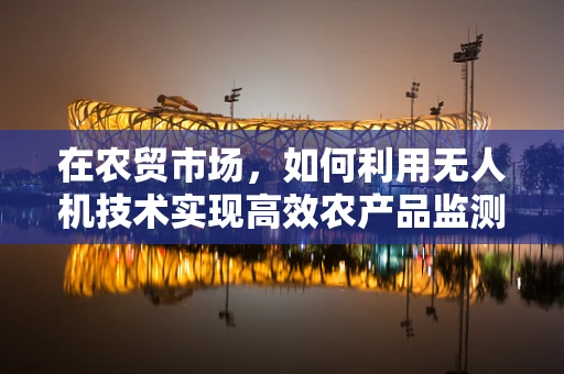 在农贸市场，如何利用无人机技术实现高效农产品监测？