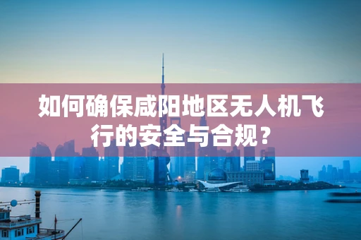 如何确保咸阳地区无人机飞行的安全与合规？